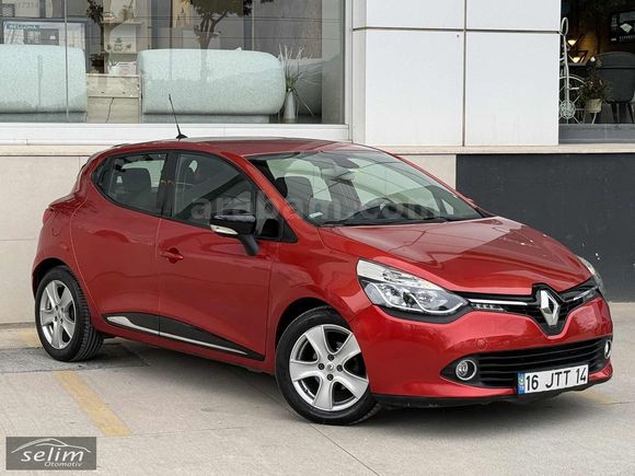 2013 MODEL CLİO İCON 1.5 DCİ 90 BG 76.000KM