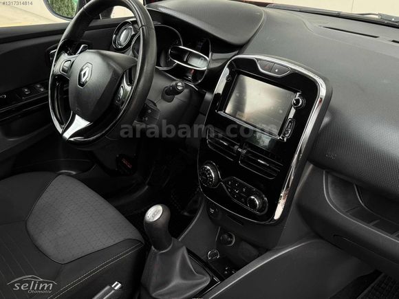 2013 MODEL CLİO İCON 1.5 DCİ 90 BG 76.000KM