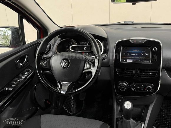 2013 MODEL CLİO İCON 1.5 DCİ 90 BG 76.000KM