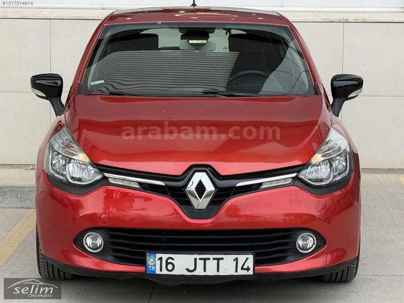 2013 MODEL CLİO İCON 1.5 DCİ 90 BG 76.000KM