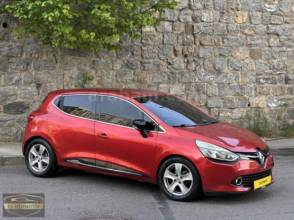CLİO-İCON-2015-145.000 KM-OTOMATİK-KAPUT-TAVAN-BAGAJ ORJİNAL ! !