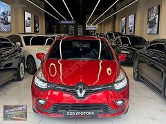 CSR MOTORS-2017 RENAULT CLİO 1.5 DCİ İCON -LED-OTOMATİK VİTES
