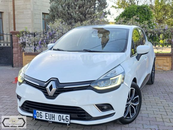CLİO 1.5 DCİ İCON LED PAKET OTOMATİK VİTES DEĞİŞENSİZ TERTEMİZ