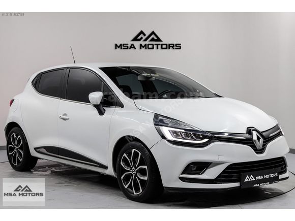 MSA-2017 CLİO 1.5dCI İCON OTOMATİK YENİ KASA BEYAZ HATASIZ!!