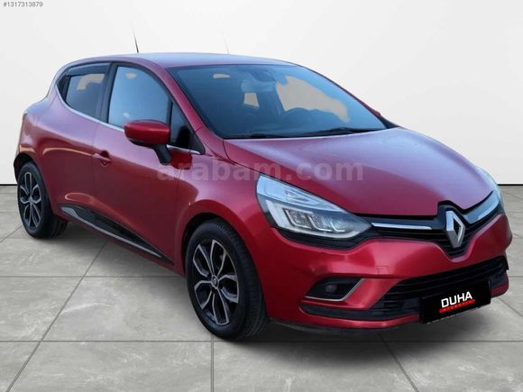 2019 CLİO 1.5DCİ ICON OTOMATİK VİTES LANSMAN RENK ALEV KIRMIZI