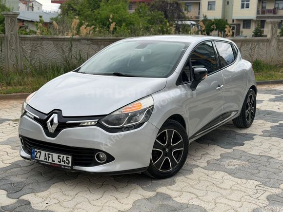 2014 RENAULT CLİO 1.5 DCI İCON 151 BİN KM'DE BOYASIZ DEĞİŞENSİZ