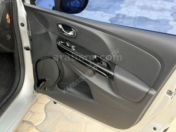 2014 RENAULT CLİO 1.5 DCI İCON 151 BİN KM'DE BOYASIZ DEĞİŞENSİZ