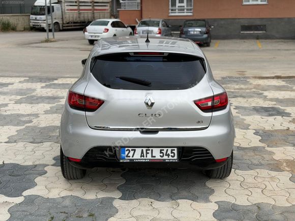 2014 RENAULT CLİO 1.5 DCI İCON 151 BİN KM'DE BOYASIZ DEĞİŞENSİZ