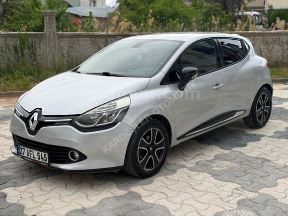 2014 RENAULT CLİO 1.5 DCI İCON 151 BİN KM'DE BOYASIZ DEĞİŞENSİZ