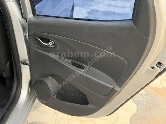 2014 RENAULT CLİO 1.5 DCI İCON 151 BİN KM'DE BOYASIZ DEĞİŞENSİZ