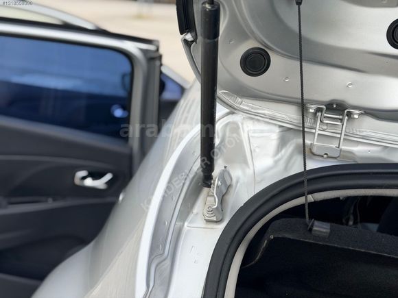 2014 RENAULT CLİO 1.5 DCI İCON 151 BİN KM'DE BOYASIZ DEĞİŞENSİZ