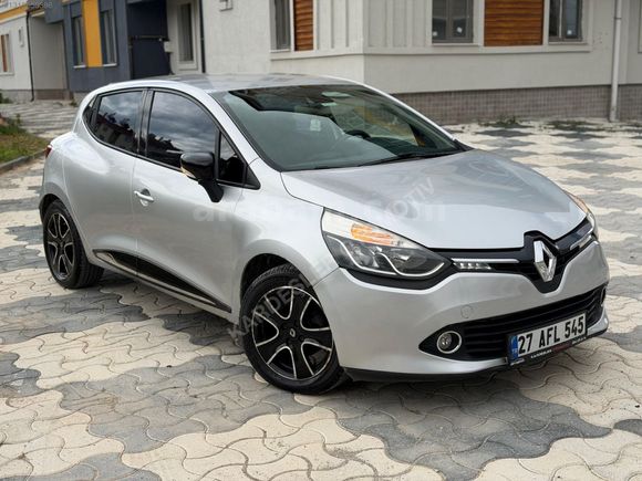 2014 RENAULT CLİO 1.5 DCI İCON 151 BİN KM'DE BOYASIZ DEĞİŞENSİZ