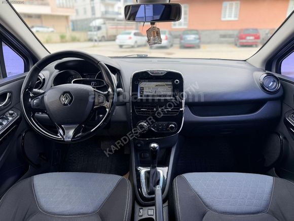 2014 RENAULT CLİO 1.5 DCI İCON 151 BİN KM'DE BOYASIZ DEĞİŞENSİZ