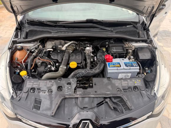 2014 RENAULT CLİO 1.5 DCI İCON 151 BİN KM'DE BOYASIZ DEĞİŞENSİZ