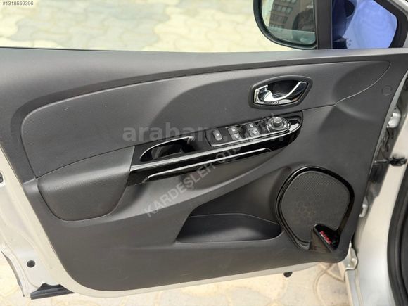 2014 RENAULT CLİO 1.5 DCI İCON 151 BİN KM'DE BOYASIZ DEĞİŞENSİZ