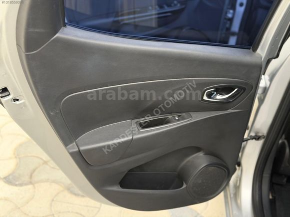 2014 RENAULT CLİO 1.5 DCI İCON 151 BİN KM'DE BOYASIZ DEĞİŞENSİZ
