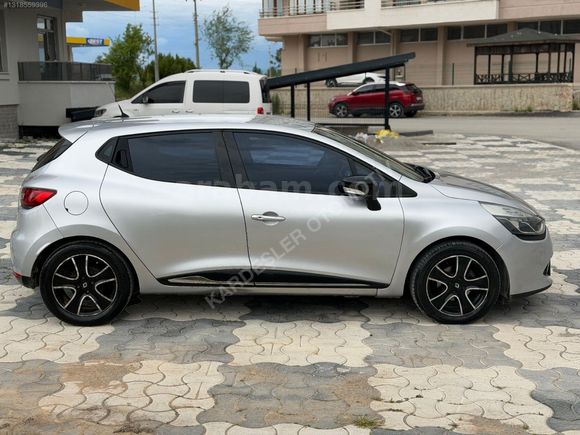 2014 RENAULT CLİO 1.5 DCI İCON 151 BİN KM'DE BOYASIZ DEĞİŞENSİZ
