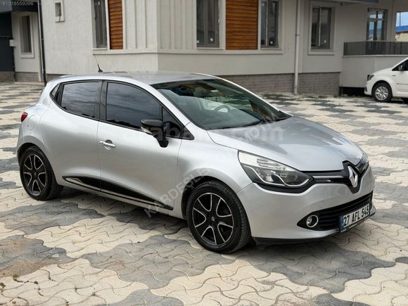2014 RENAULT CLİO 1.5 DCI İCON 151 BİN KM'DE BOYASIZ DEĞİŞENSİZ