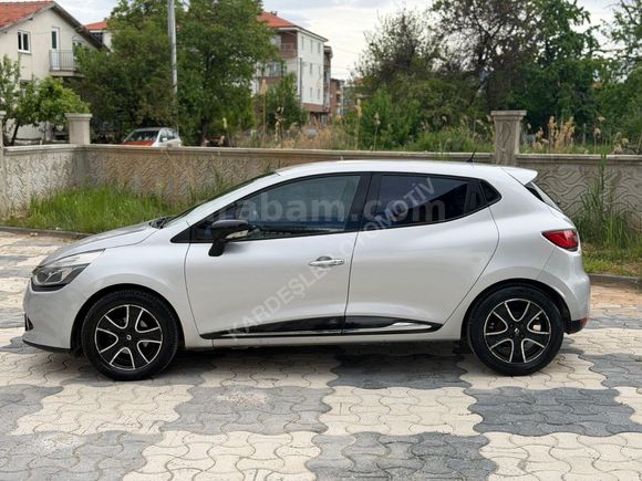 2014 RENAULT CLİO 1.5 DCI İCON 151 BİN KM'DE BOYASIZ DEĞİŞENSİZ