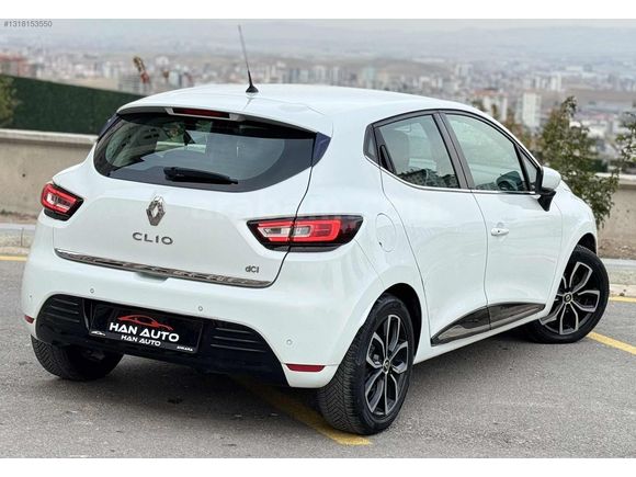138.000 KM 2017 ÇIKIŞLI CLİO İCON LED FAR-STOP TAM OTM