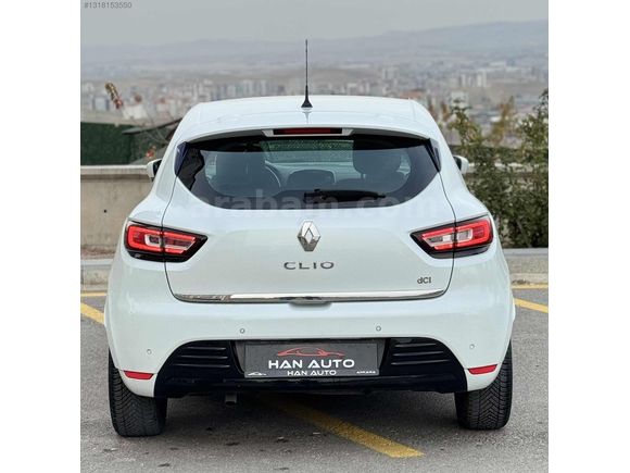 138.000 KM 2017 ÇIKIŞLI CLİO İCON LED FAR-STOP TAM OTM