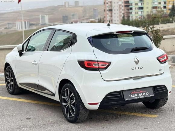 138.000 KM 2017 ÇIKIŞLI CLİO İCON LED FAR-STOP TAM OTM