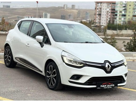 138.000 KM 2017 ÇIKIŞLI CLİO İCON LED FAR-STOP TAM OTM