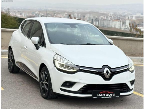 138.000 KM 2017 ÇIKIŞLI CLİO İCON LED FAR-STOP TAM OTM