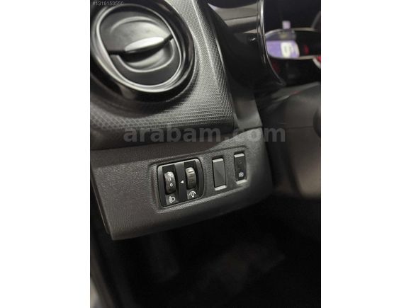 138.000 KM 2017 ÇIKIŞLI CLİO İCON LED FAR-STOP TAM OTM