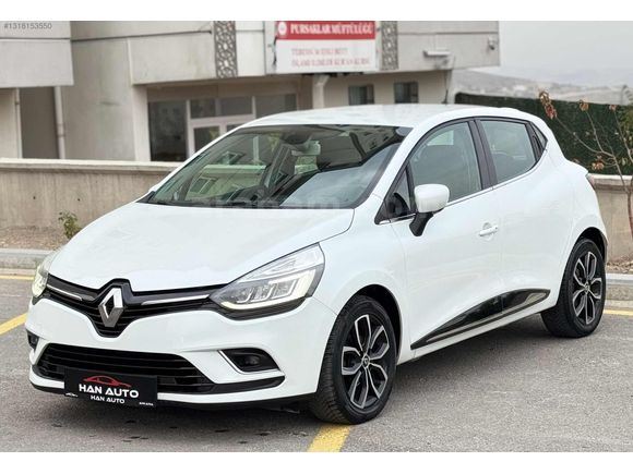 138.000 KM 2017 ÇIKIŞLI CLİO İCON LED FAR-STOP TAM OTM