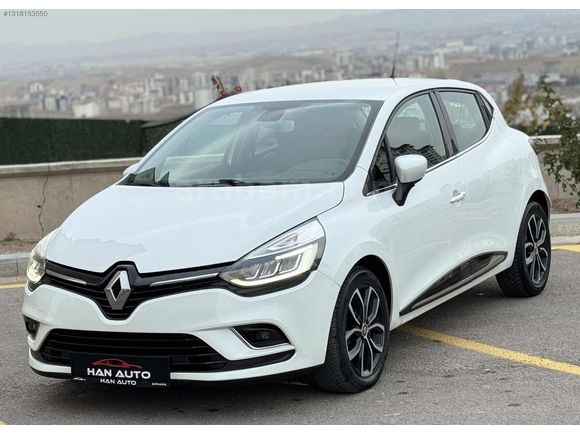 138.000 KM 2017 ÇIKIŞLI CLİO İCON LED FAR-STOP TAM OTM
