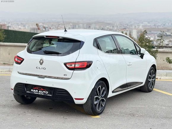 138.000 KM 2017 ÇIKIŞLI CLİO İCON LED FAR-STOP TAM OTM