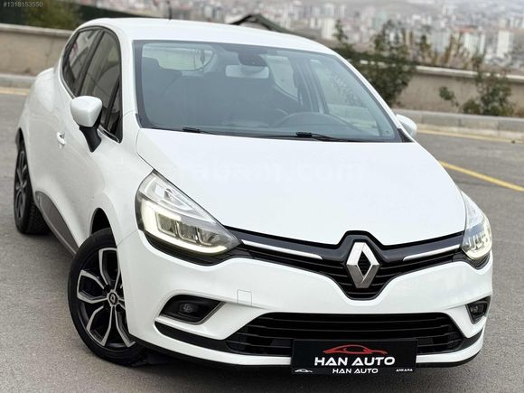 138.000 KM 2017 ÇIKIŞLI CLİO İCON LED FAR-STOP TAM OTM