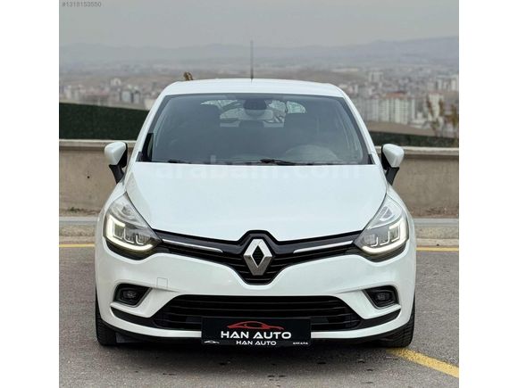 138.000 KM 2017 ÇIKIŞLI CLİO İCON LED FAR-STOP TAM OTM