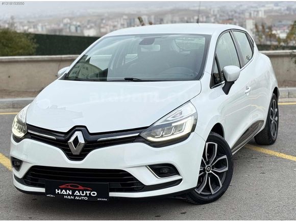 138.000 KM 2017 ÇIKIŞLI CLİO İCON LED FAR-STOP TAM OTM