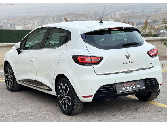 138.000 KM 2017 ÇIKIŞLI CLİO İCON LED FAR-STOP TAM OTM
