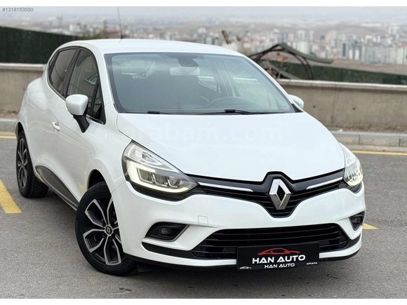 138.000 KM 2017 ÇIKIŞLI CLİO İCON LED FAR-STOP TAM OTM