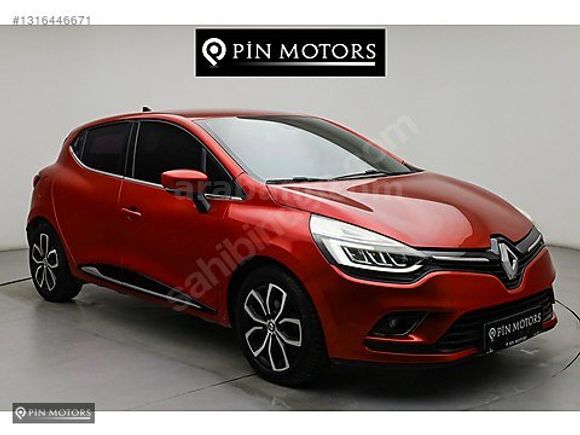 2016 MODEL HATASIZ BOYASIZ TRAMERSİZ İCON CLİO