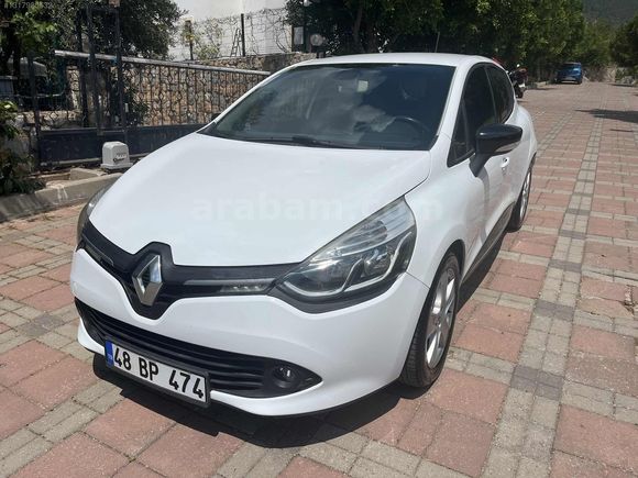 2016 Clio 1.5 dci Icon paket 86 bin de otomatik
