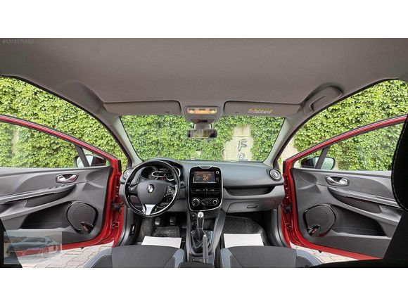 380 BİN PEŞİN 48 AY VADE 2015 RENAULT CLİO 1.5dCI İCON 53 BİN KM