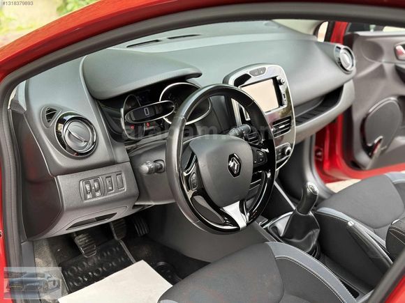 380 BİN PEŞİN 48 AY VADE 2015 RENAULT CLİO 1.5dCI İCON 53 BİN KM