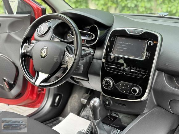 380 BİN PEŞİN 48 AY VADE 2015 RENAULT CLİO 1.5dCI İCON 53 BİN KM