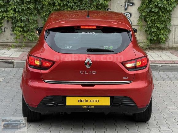 380 BİN PEŞİN 48 AY VADE 2015 RENAULT CLİO 1.5dCI İCON 53 BİN KM