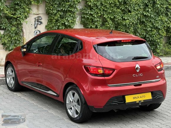 380 BİN PEŞİN 48 AY VADE 2015 RENAULT CLİO 1.5dCI İCON 53 BİN KM
