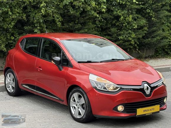 380 BİN PEŞİN 48 AY VADE 2015 RENAULT CLİO 1.5dCI İCON 53 BİN KM