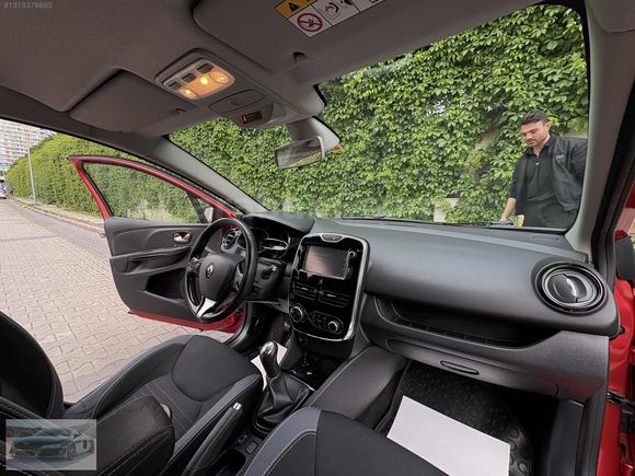 380 BİN PEŞİN 48 AY VADE 2015 RENAULT CLİO 1.5dCI İCON 53 BİN KM