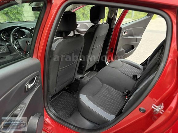 380 BİN PEŞİN 48 AY VADE 2015 RENAULT CLİO 1.5dCI İCON 53 BİN KM