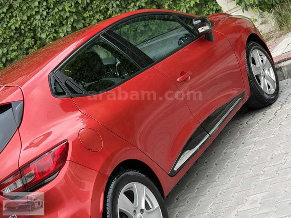 380 BİN PEŞİN 48 AY VADE 2015 RENAULT CLİO 1.5dCI İCON 53 BİN KM