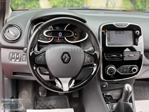 380 BİN PEŞİN 48 AY VADE 2015 RENAULT CLİO 1.5dCI İCON 53 BİN KM