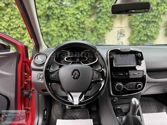 380 BİN PEŞİN 48 AY VADE 2015 RENAULT CLİO 1.5dCI İCON 53 BİN KM